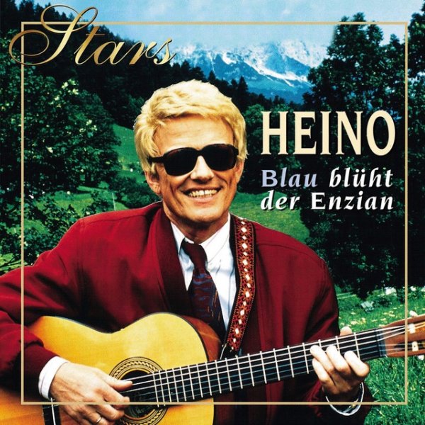 Album Heino - "Stars" - Blau blüht der Enzian