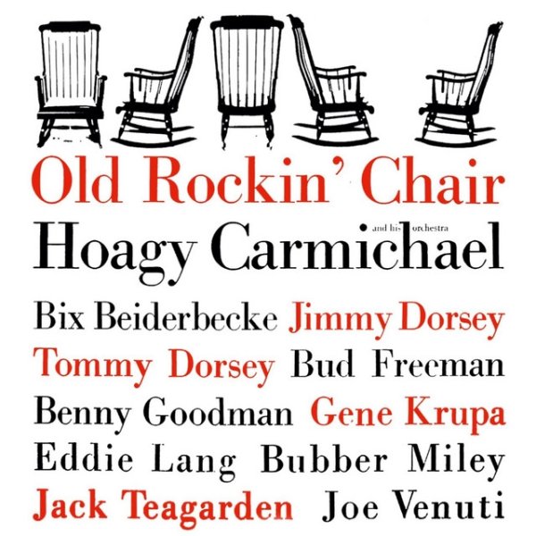 Hoagy Carmichael Old Rockin' Chair, 2000