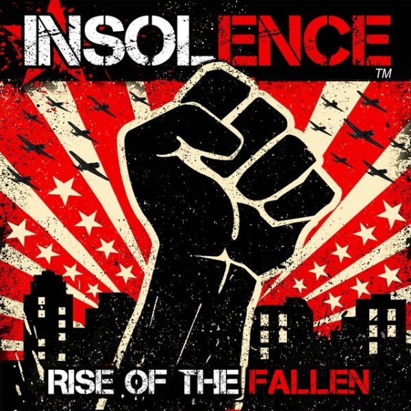 Album Insolence - Rise of the Fallen