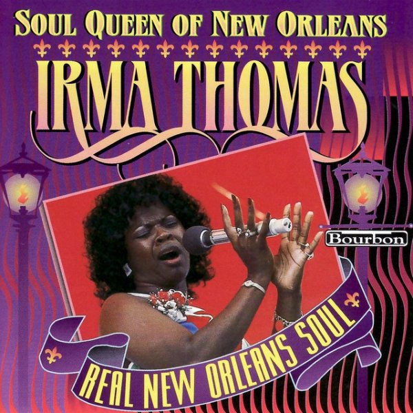 Album Irma Thomas - Soul Queen of New Orleans