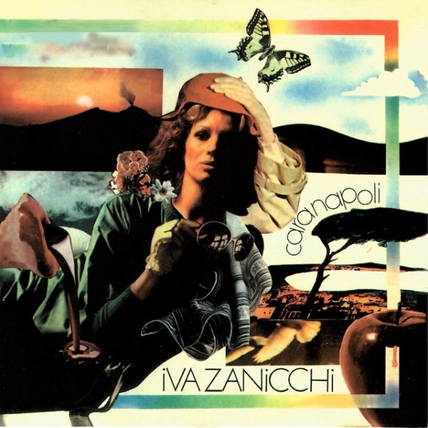 Album Iva Zanicchi - Cara Napoli