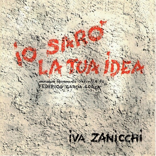 Io sarò la tua idea Album 