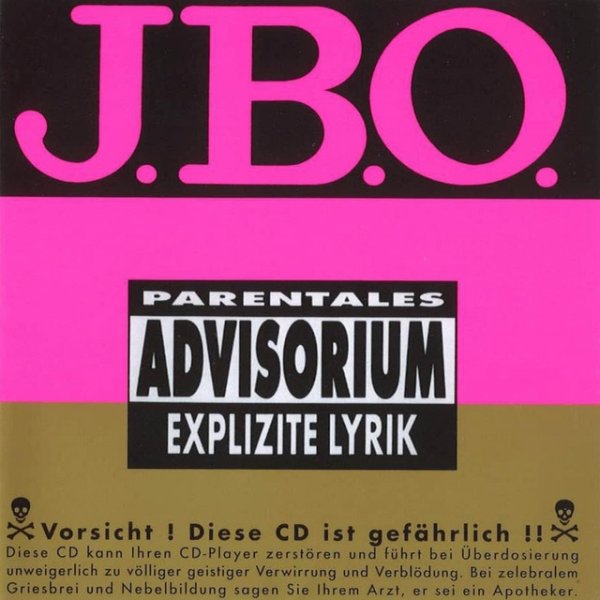 Album J.B.O. - Explizite Lyrik