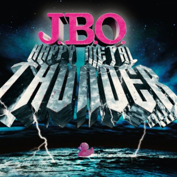 Album J.B.O. - Happy Metal Thunder