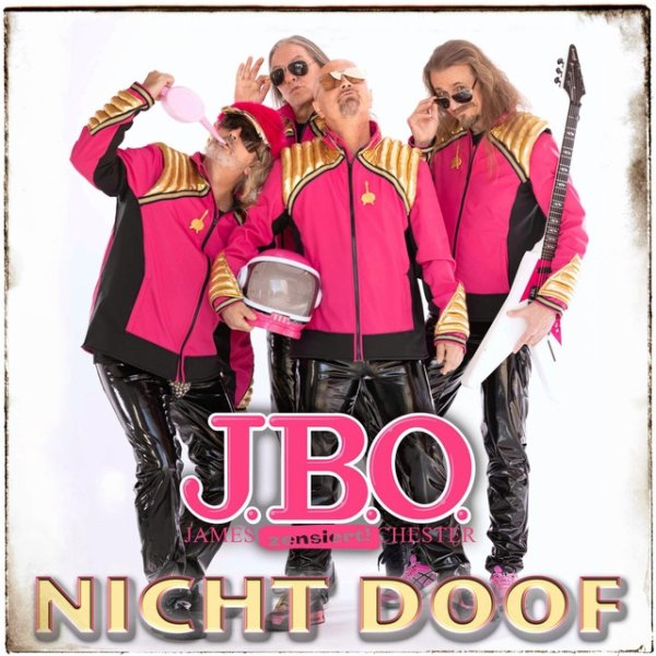 Album J.B.O. - Nicht doof