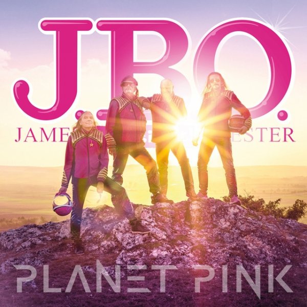 Album J.B.O. - Planet Pink