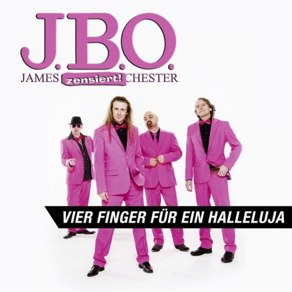 Vier Finger für ein Halleluja Album 