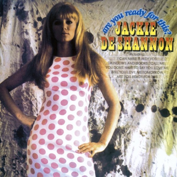 Album Jackie DeShannon - Are You Ready For This?