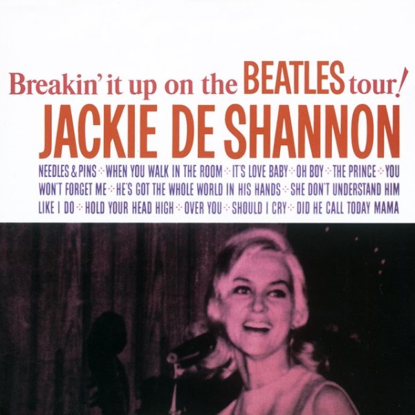 Jackie DeShannon Breakin' It Up On The Beatles Tour!, 1964