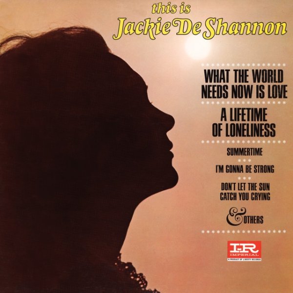 Album Jackie DeShannon - This Is Jackie DeShannon