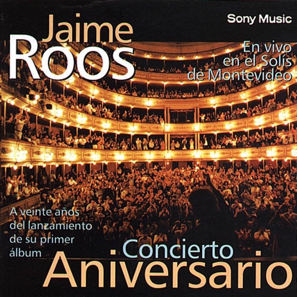 Jaime Roos Concierto Aniversario, 1998