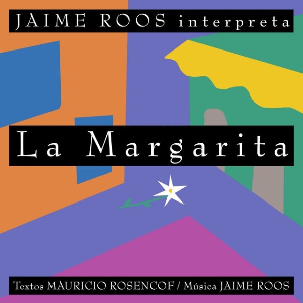 Album Jaime Roos - La Margarita