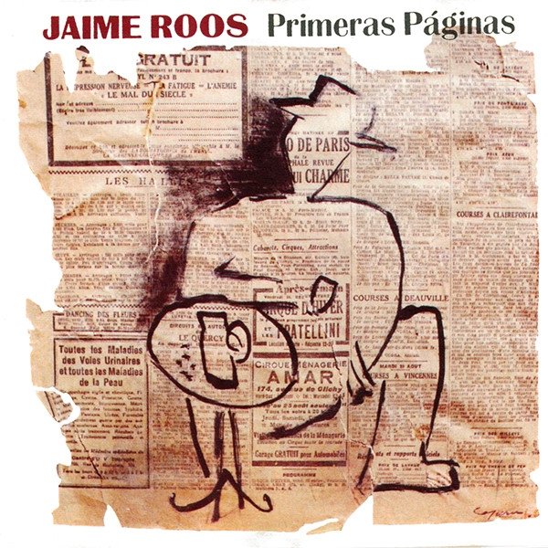 Album Jaime Roos - Primeras Páginas