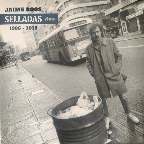 Album Jaime Roos - Selladas Dos 1986 - 2019