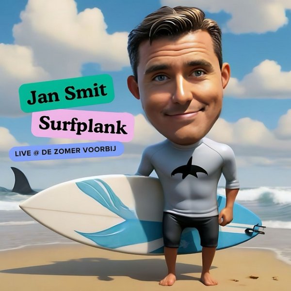 Jan Smit Surfplank, 2011