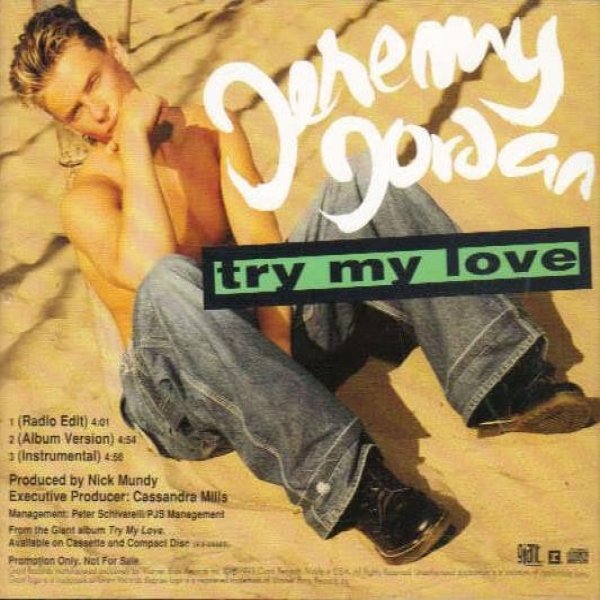 Album Jeremy Jordan - Try My Love