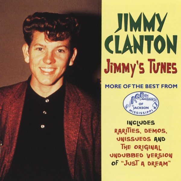 Album Jimmy Clanton - Jimmy