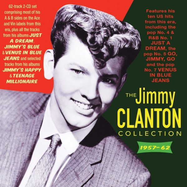 Album Jimmy Clanton - The Jimmy Clanton Collection 1957-62