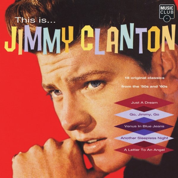 This Is Jimmy Clanton Album 