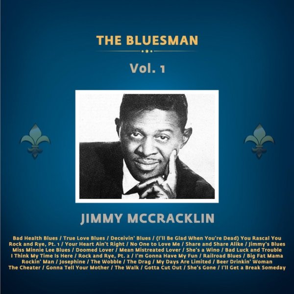 Jimmy McCracklin The Bluesman, Vol. 1, 2020