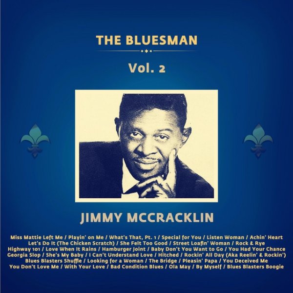 Album Jimmy McCracklin - The Bluesman, Vol. 2