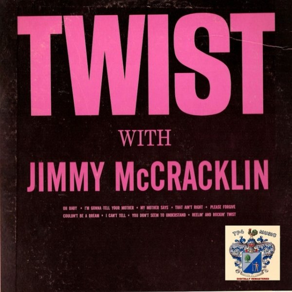 Twist with Jimmy McCracklin Album 