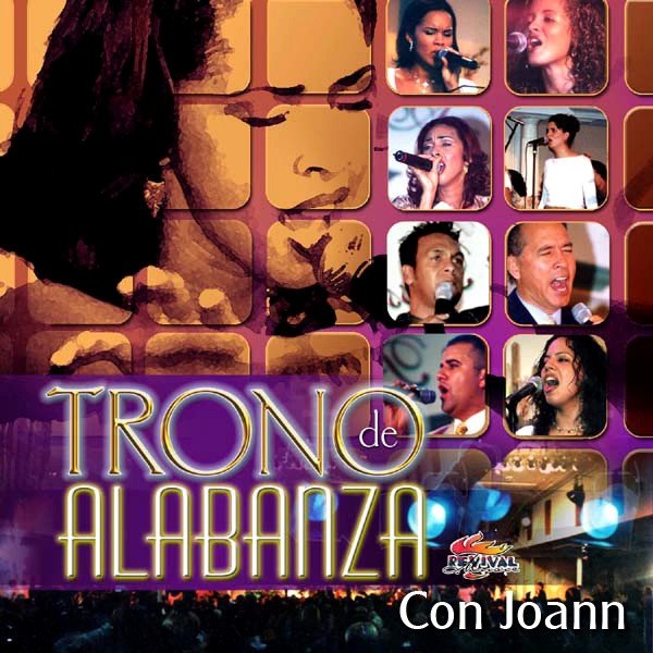 Album Joann Rosario - Trono De Alabanza