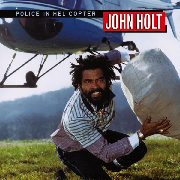 John Holt Police In Helicopter, 1983