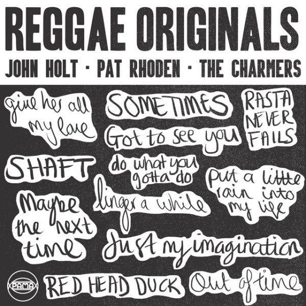 John Holt Reggae Originals: John Holt, Pat Rhoden & The Charmers, 2021