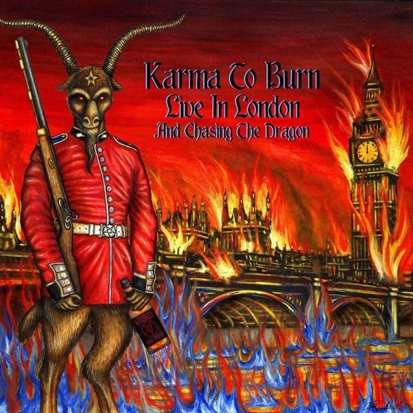 Karma to Burn Live In London and Chasing the Dragon, 2009