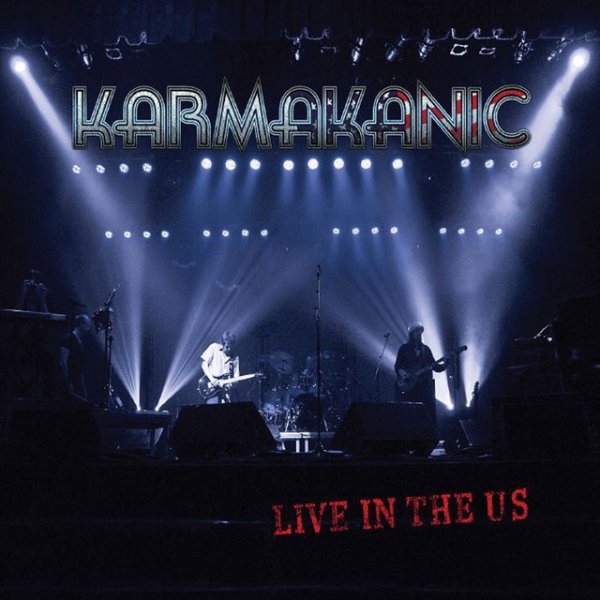 Album Karmakanic - Live in the Us