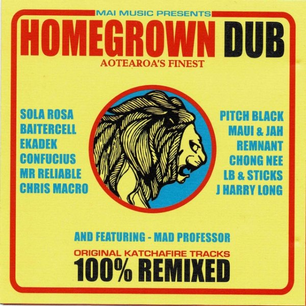 Homegrown Dub Album 