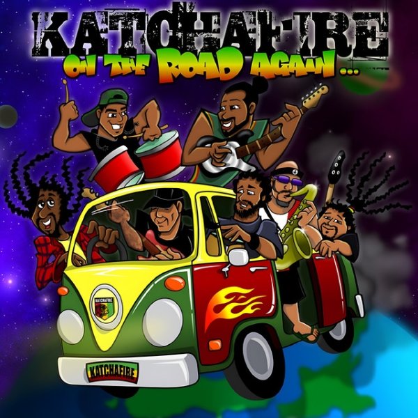 Katchafire On the Road Again, 2010