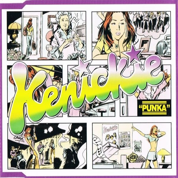 Album Kenickie - Punka