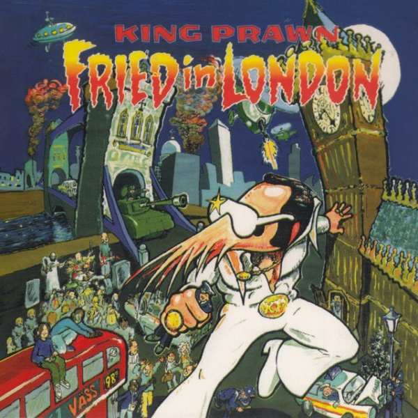 King Prawn Fried in London, 1998