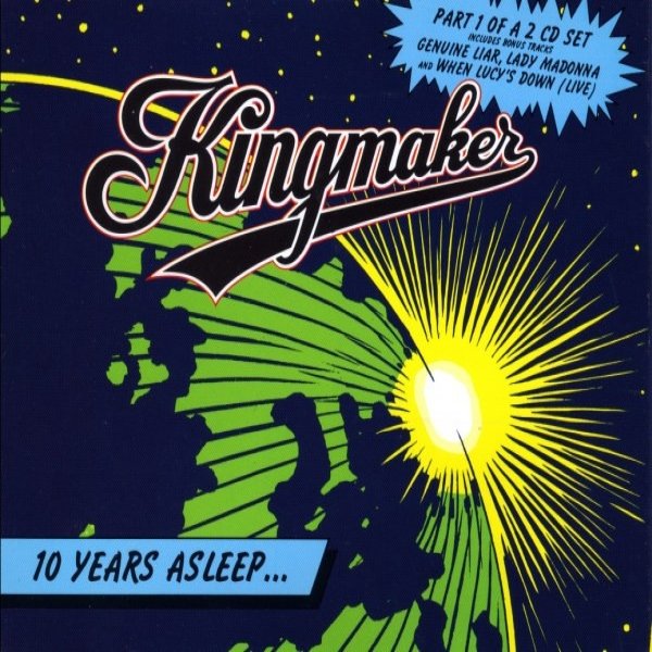 Album Kingmaker - 10 Years Asleep