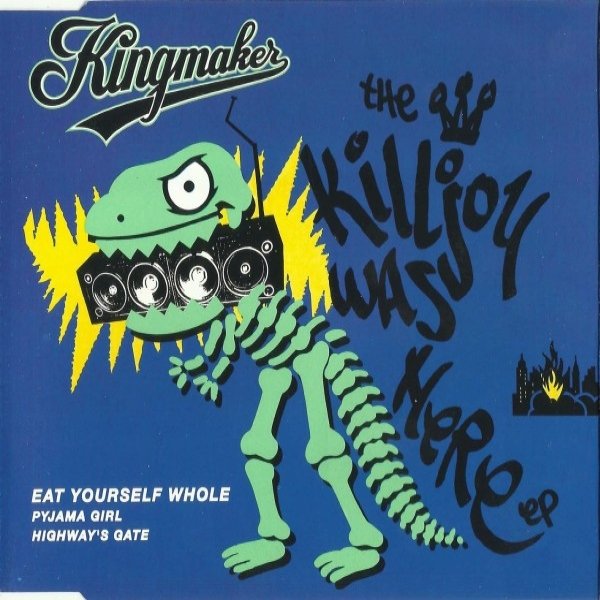 The Killjoy Was Here EP - album