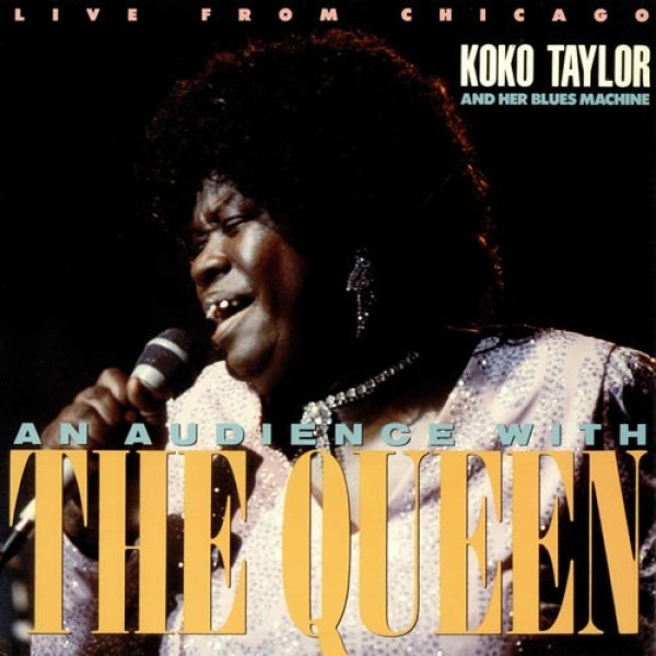 Koko Taylor An Audience With The Queen, 1987