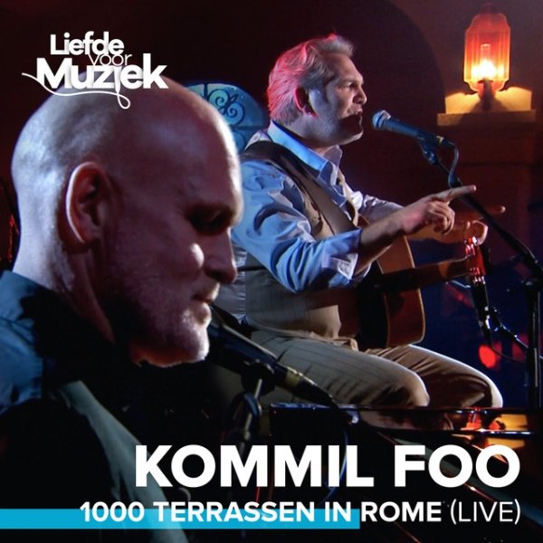 Album Kommil Foo - 1000 Terrassen In Rome