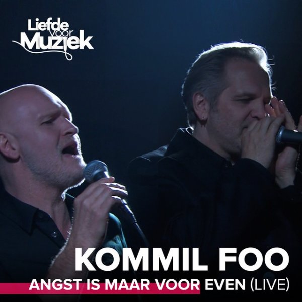 Angst Is Maar Voor Even Album 