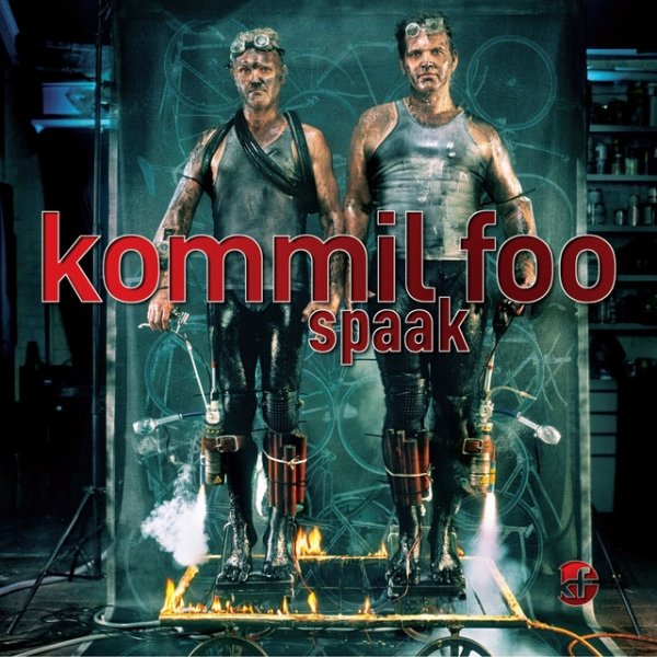 Album Kommil Foo - Spaak