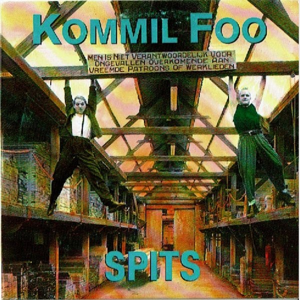 Album Kommil Foo - Spits