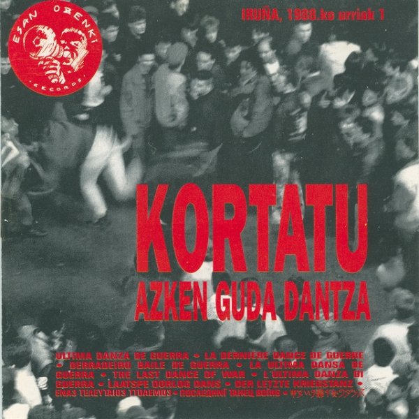 Kortatu Azken Guda Dantza, 1992