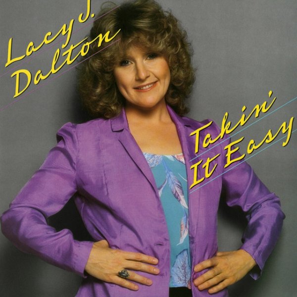 Album Lacy J. Dalton - Takin