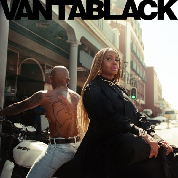 Album Lalah Hathaway - VANTABLACK