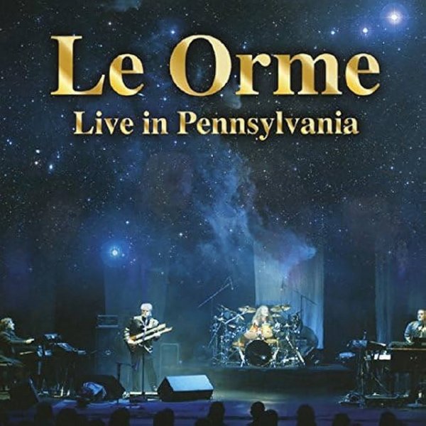 Le Orme Live in Pennsylvania, 2008