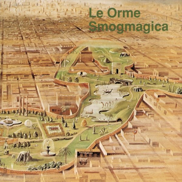 Album Le Orme - Smogmagica