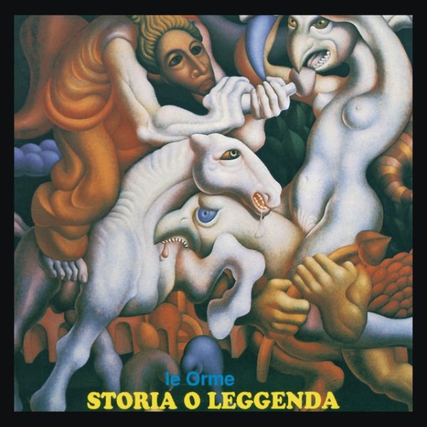 Album Le Orme - Storia O Leggenda