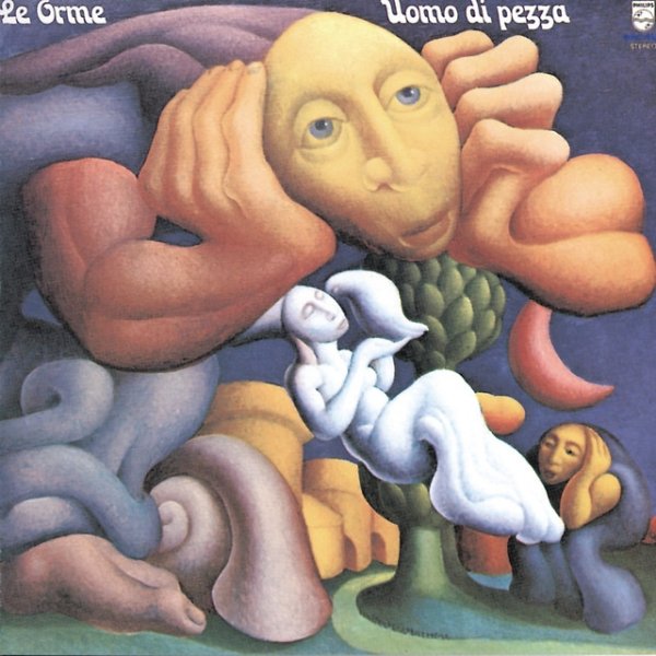 Album Le Orme - Uomo Di Pezza