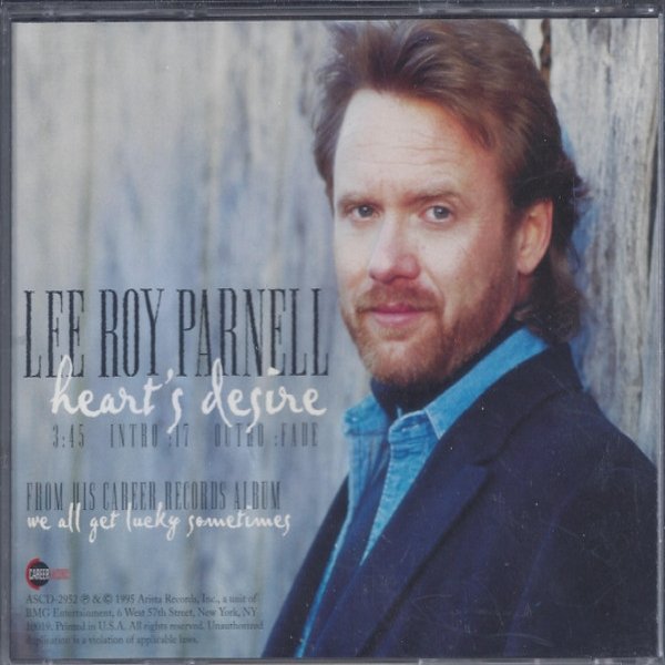 Lee Roy Parnell Heart's Desire, 1995